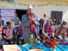 महेन्द्र रत्न माध्यामिक विध्यालयको नव निर्मित भवन उद्घाटन गर्नुहुदै नगर प्रमुख ।
